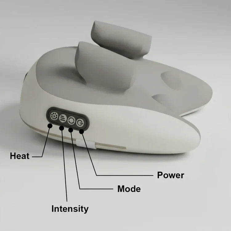 HiZoo - Pillow Neck & Shoulder Massager